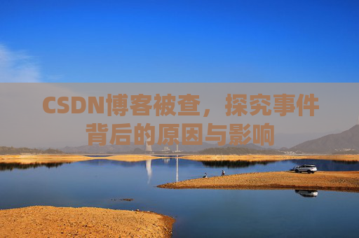 CSDN博客被查，探究事件背后的原因与影响